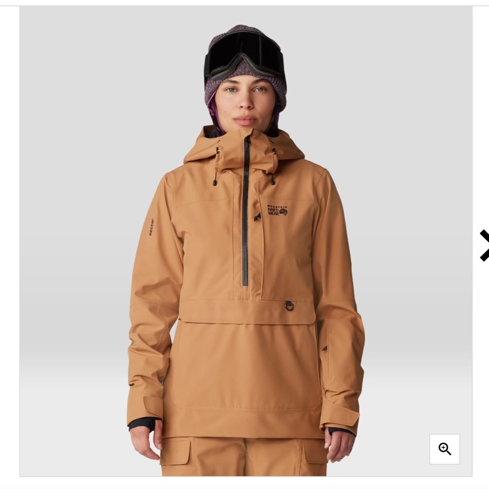 Women's Powder Maven Anorak - Size MD